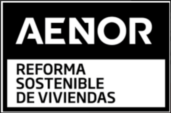 Reforma sostenible de viviendas - Sello AENOR